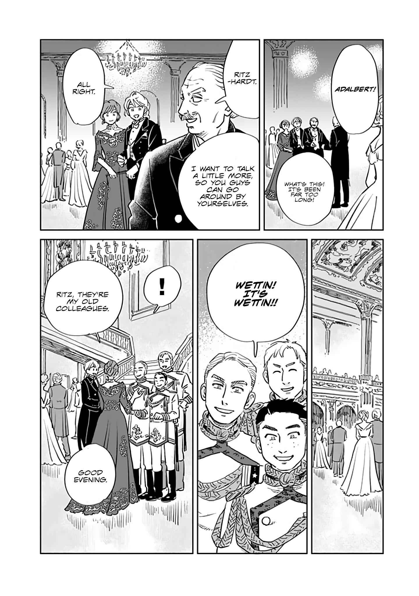 Hokuou Kizoku To Moukinzuma No Yukiguni Karigurashi Chapter 43 10